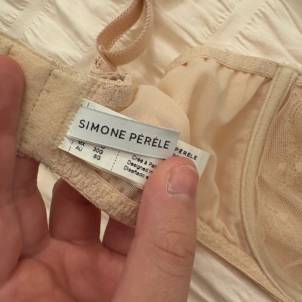 Simone perele comete bra - Picture 4 of 5